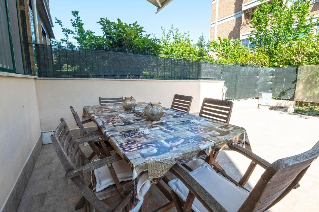 Apartament Garden House Vale Rzym Zewnętrze zdjęcie