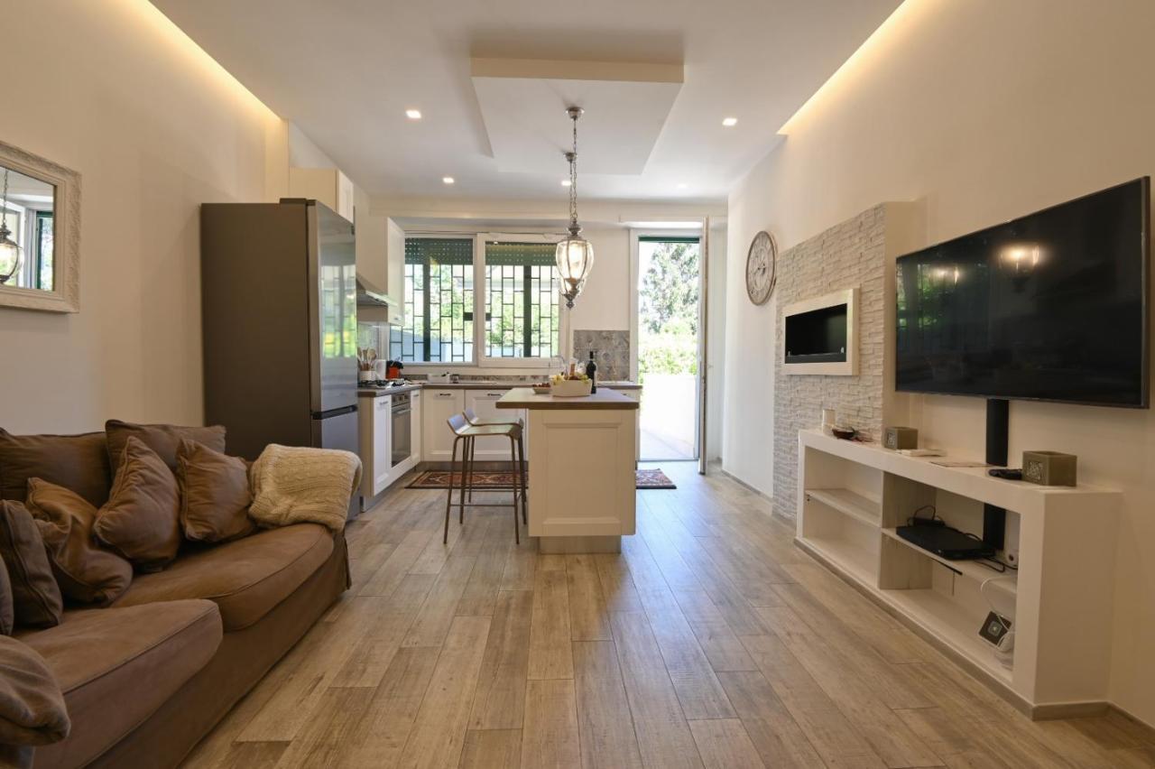Apartament Garden House Vale Rzym Zewnętrze zdjęcie