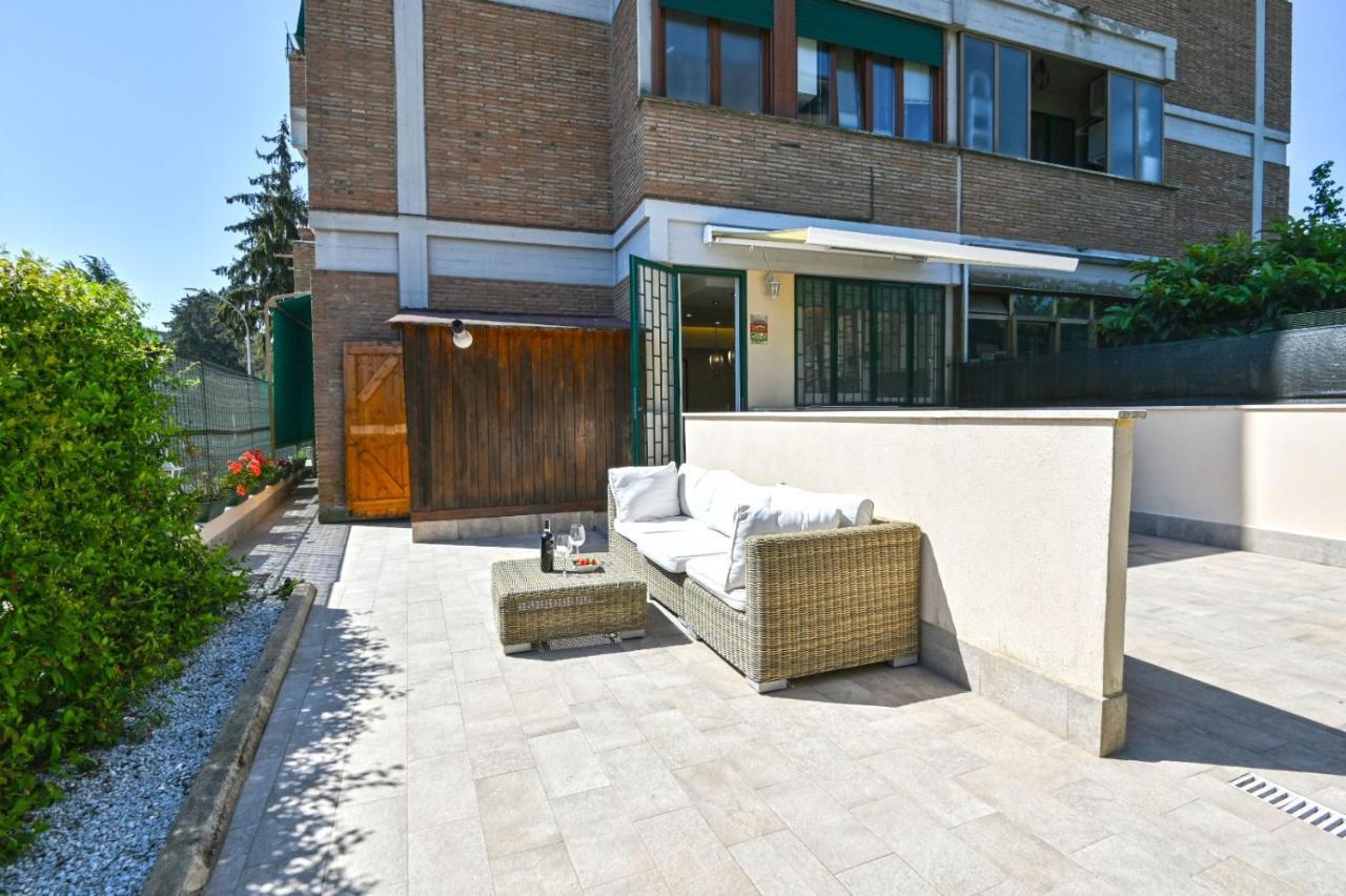 Apartament Garden House Vale Rzym Zewnętrze zdjęcie