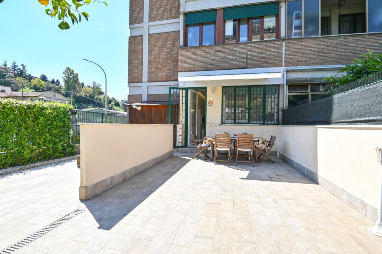 Apartament Garden House Vale Rzym Zewnętrze zdjęcie