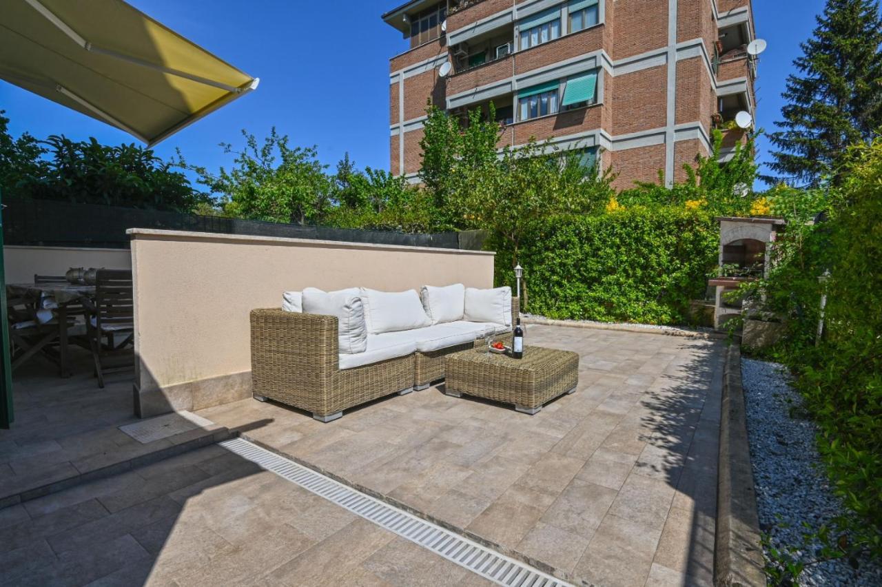 Apartament Garden House Vale Rzym Zewnętrze zdjęcie