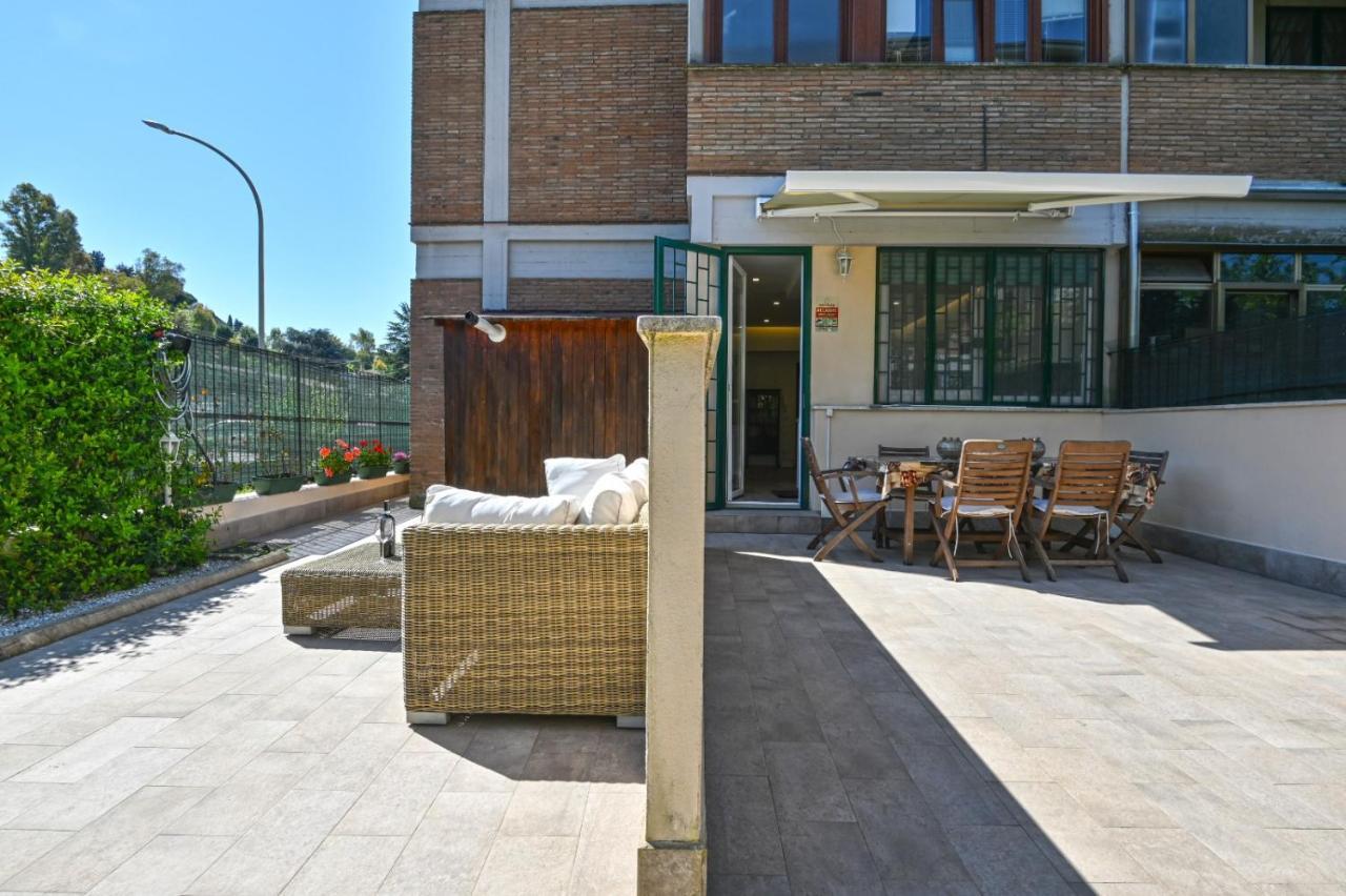 Apartament Garden House Vale Rzym Zewnętrze zdjęcie